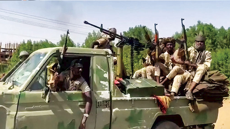 چەکدارانی هێزەکانی پشتیوانی خێرا