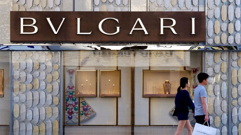 متجر بولغاري للمجوهرات 