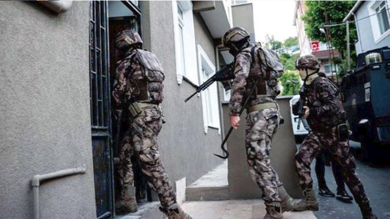 دژە تیرۆری تورکیا لەکاتی ئۆپەراسیۆنێکدا