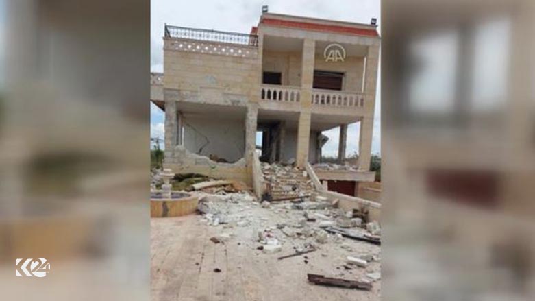 ئەو خانووەی قورەیشی تێدا کوژرا