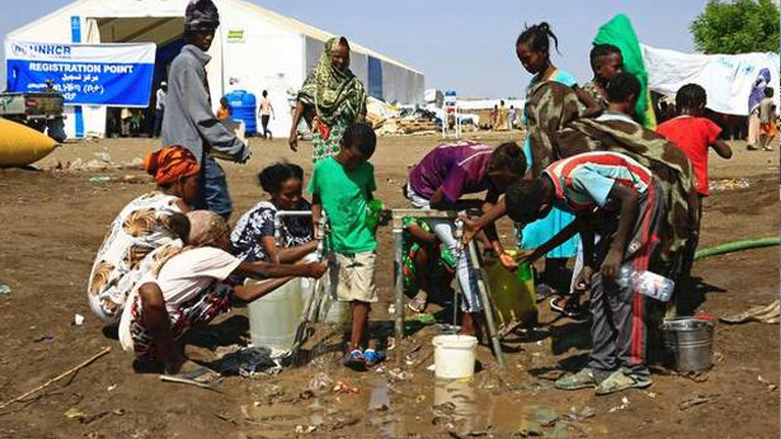 پەنابەرانی سوودانی