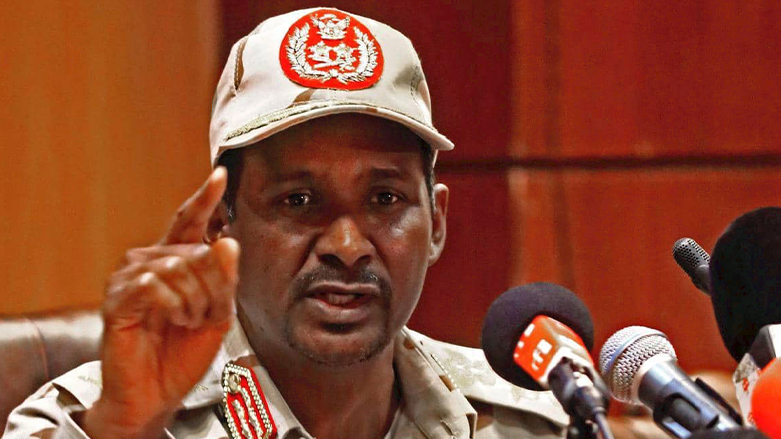 محەممەد حەمدان دەقلۆ، فەرماندەی هێزی پشتیوانی خێرا