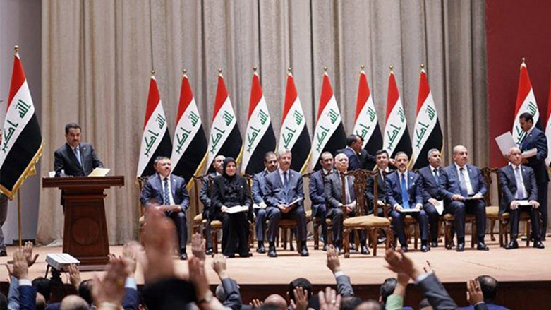 اعضای کابینه دولت کنونی عراق به ریاست محمد شیاع السودانی، نخست وزیر
