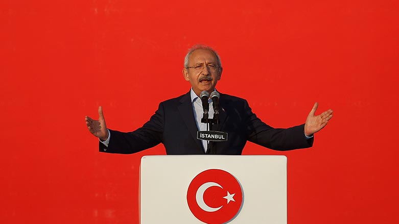 Kemal Kilicdaroglu, leader of Republican People's Party. (Photo: Emrah Gurel/ AP)