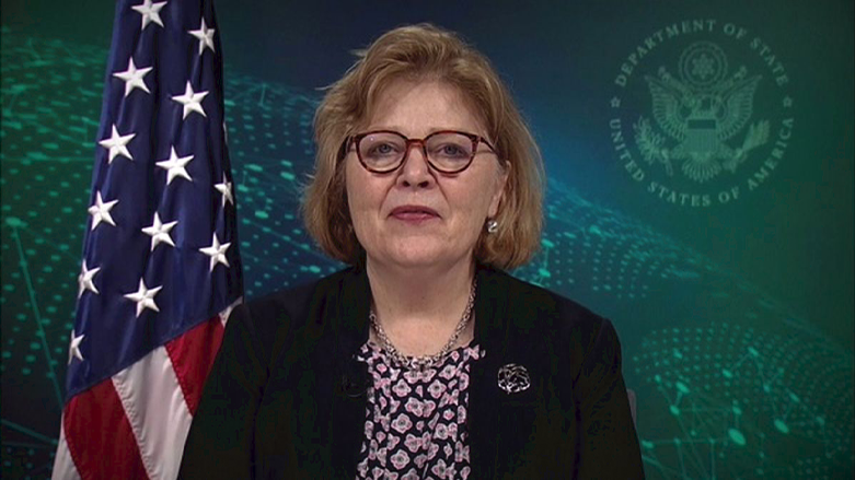 باربارا لیف یاریدەدەری وەزیری دەرەوەی ئەمەریکا بۆ کاروباری رۆژهەڵاتی ناوەراست