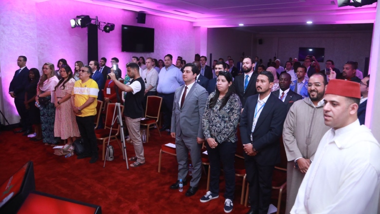 کوردێک سەرپەرشتیاری کۆنگرەی لاوانی سیاسی دیموکراتەکانی جیهان دەکات لە مەغریب