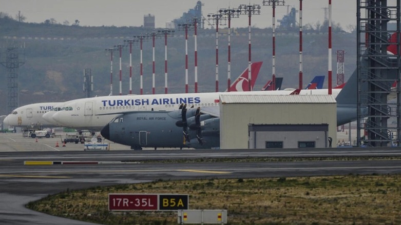 مشهد عام لمطار إسطنبول، تركيا. © أسوشيتد برس/ أرشيف