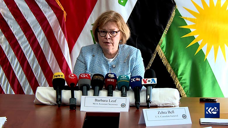 باربارا لیف، دستیار وزیر خارجه آمریکا در امور خاور نزدیک