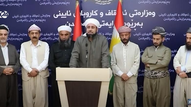 نشست رسانه‌ای روحانیان مسلمان و ایزدی در اربیل، پایتخت اقلیم کوردستان