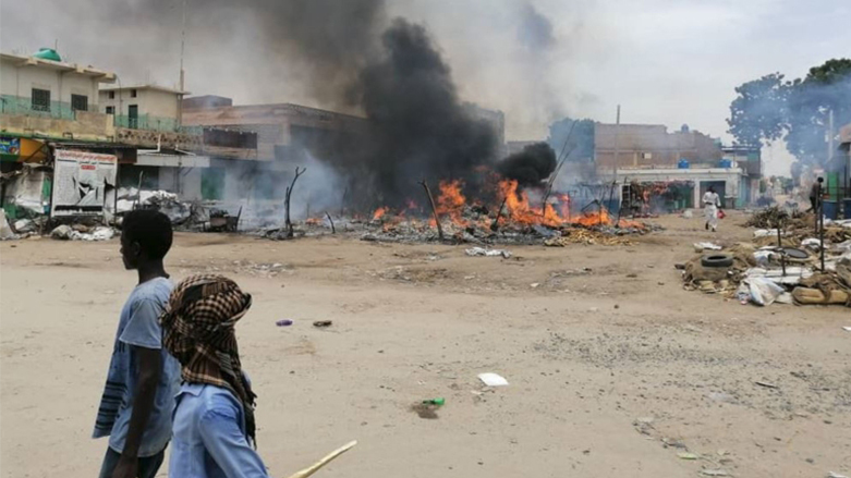 درگیری‌ها در سودان