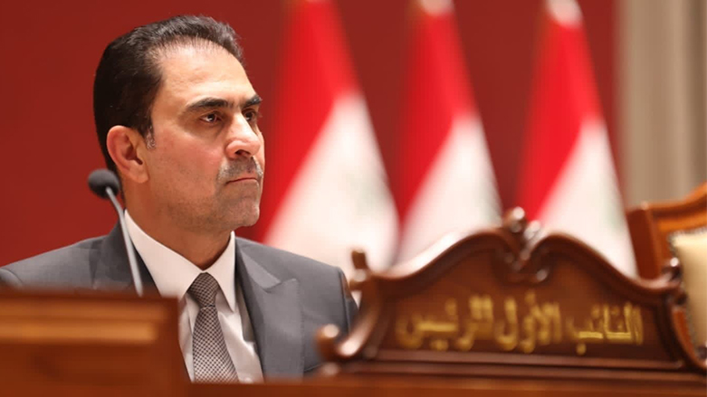 النائب الأول لرئيس مجلس النواب العراقي محسن المندلاوي (وكالات)