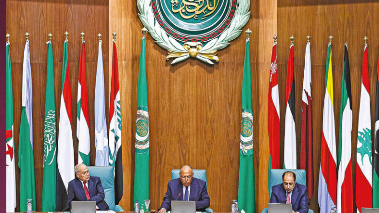 May 7 Arab League meeting that voted to reinstate Syria (Photo: AFP)