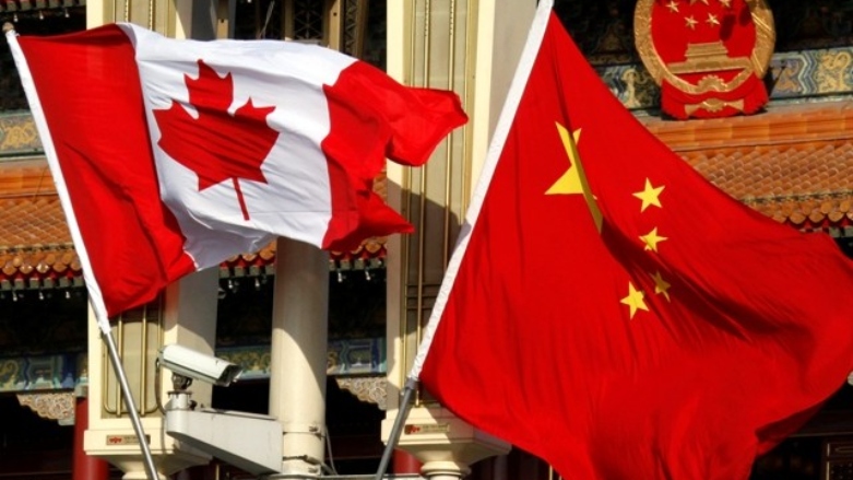 کەنەدا دیپلۆماتکارێکی چینی لە وڵاتەکەی دەرکرد