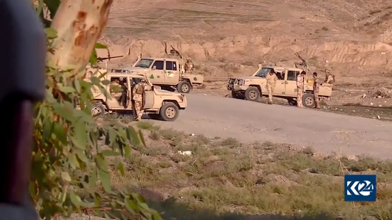 آليات عسكرية للجيش العراقي