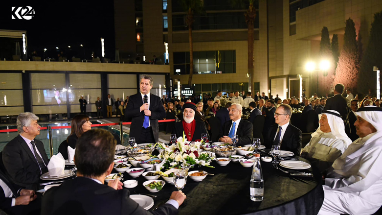 رئيس حكومة إقليم كوردستان مسرور بارزاني