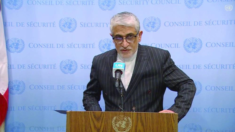 سەعید ئیروانی، باڵیۆزی ئێران لە نەتەوە یەکگرتووەکان