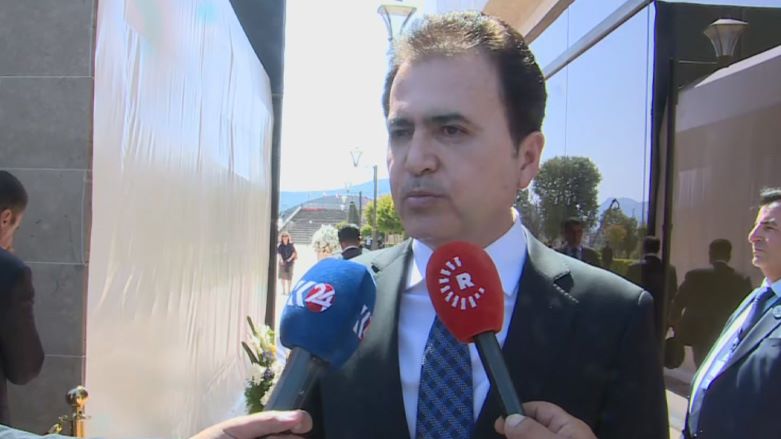 وزير الأوقاف والشؤون الدينية في حكومة إقليم كوردستان بشتيوان صادق