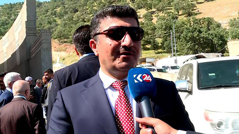 عضو اللجنة المركزية في الحزب الديمقراطي الكوردستاني سيروان بارزاني