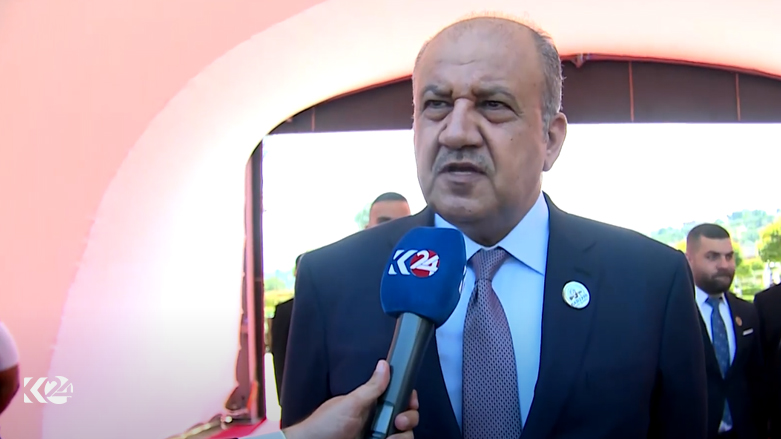 ثابت محمد العباسی، وزیر دفاع عراق