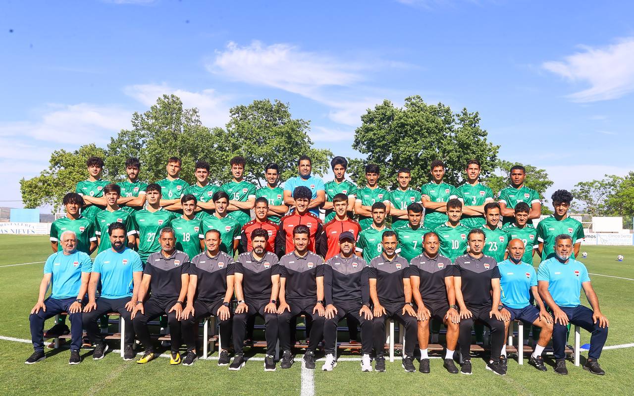 لیستی یاریزانانی هەڵبژاردەی عێراق