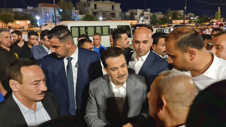 سەرۆکوەزیرانی عێراق، لە پارێزگای نەینەوا