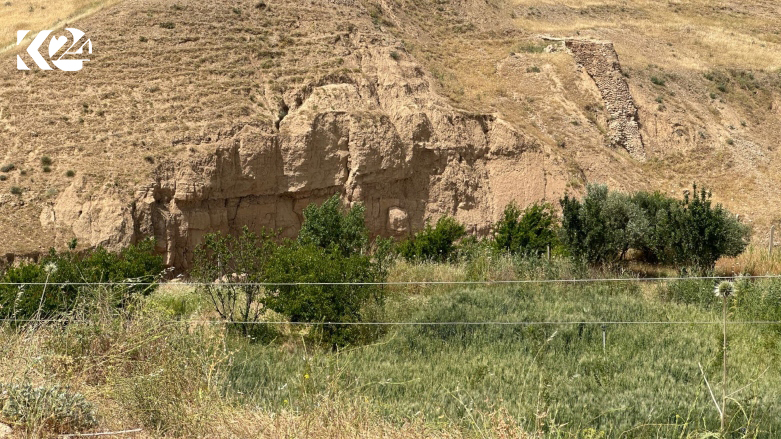 شوێنی رووداوەکە - فۆتۆ: دیلان بەرزان/ کوردستان24