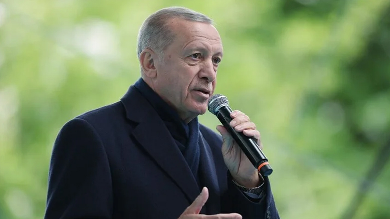 الرئيس التركي ومرشح تحالف الجمهور رجب طيب أردوغان