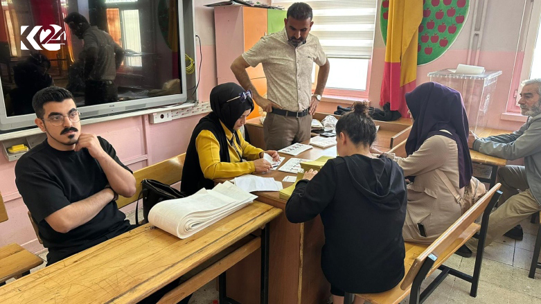 برگزاری انتخابات در دیاربکر