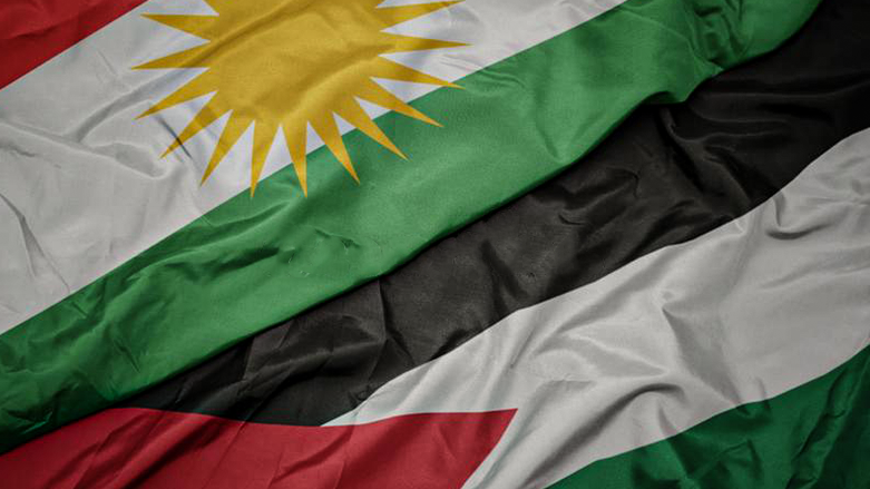 ئاڵای کوردستان و ئوردن
