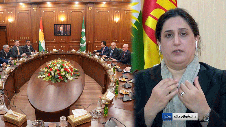 ئەشواق جاف: ئه‌گه‌ر ئیراده‌یه‌كی سیاسی به‌هێز هه‌بێت پێش 18ی مانگ كۆبوونه‌وه‌ی هێزه‌ سیاسییه‌كان ئه‌نجام ده‌درێت