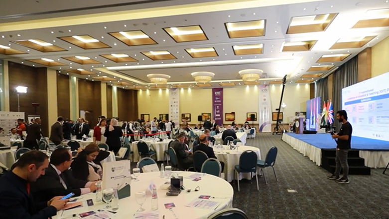 Kurdistan Region's educators, teachers and officials take part in the 3rd International Conference on Education and Teaching in Erbil, May 17, 2023. (Photo: Stirling Schools)