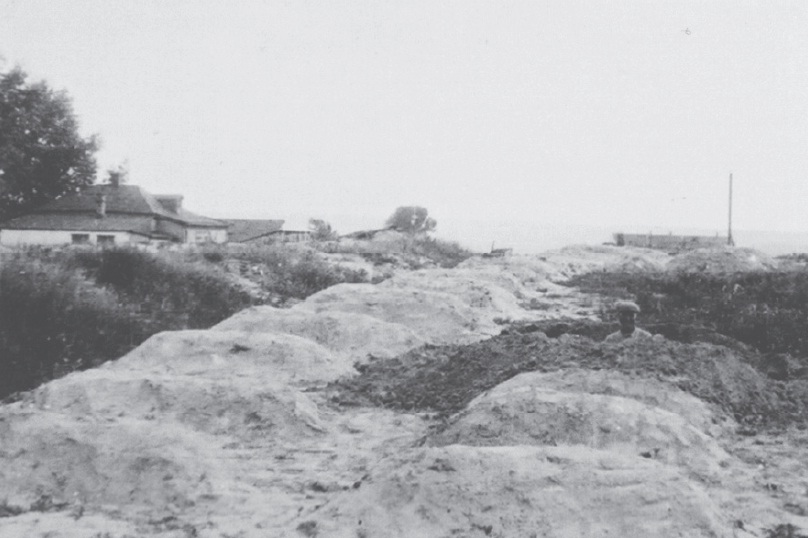 گۆڕی بە کۆمەڵ لە خارکیێڤ - مێژووی وێنەکە: 1932 بۆ 1933