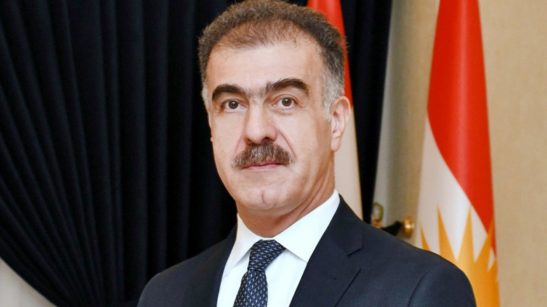 سفین دزه‌ای، رئیس اداره روابط خارجی اقلیم کوردستان