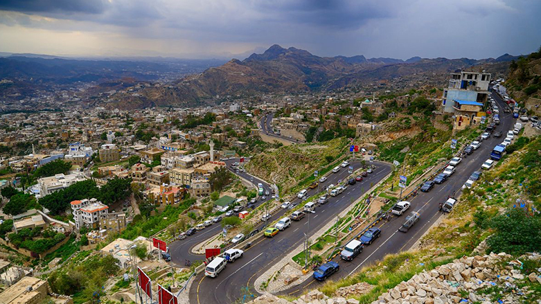 مدينة تعز في اليمن