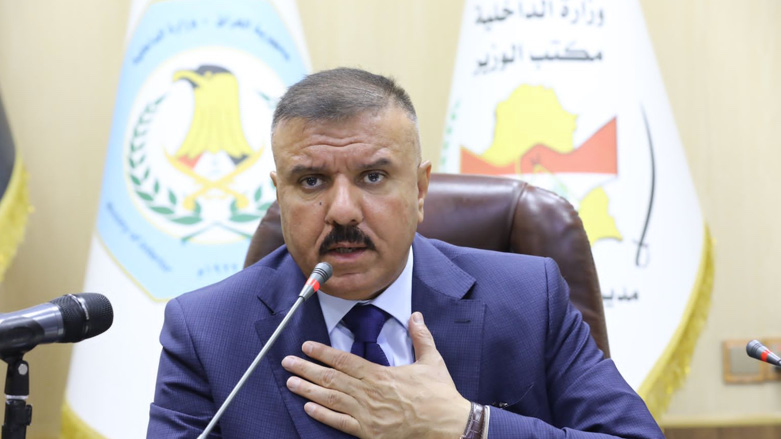 Iraq's Minister of Interior Abdul-Amir al-Shammari (Photo: Shafaq News Agency)