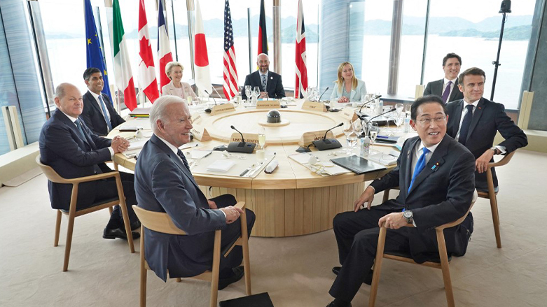 لوتکەی سەرکردەکانی G7 لە ژاپۆن ده‌ستیپێكرد