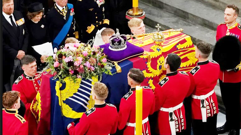 جنازة الملكة إليزابيث