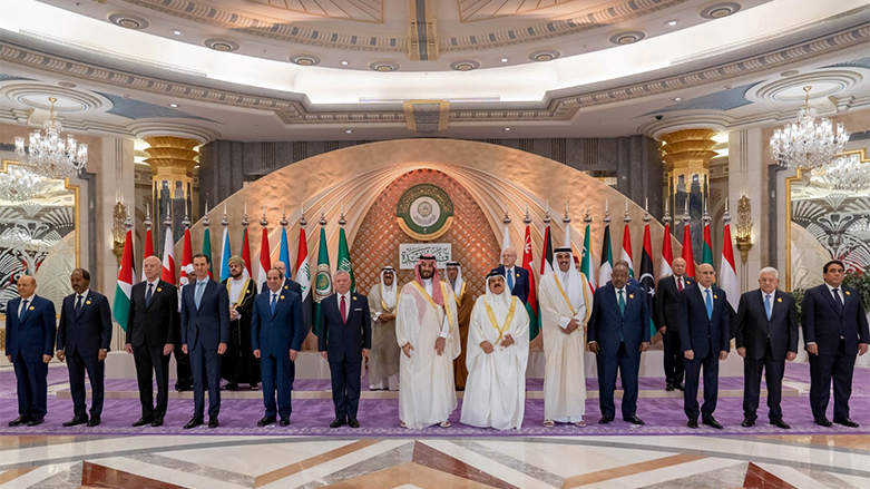 رؤساء الدول العربية في قمة السعودية