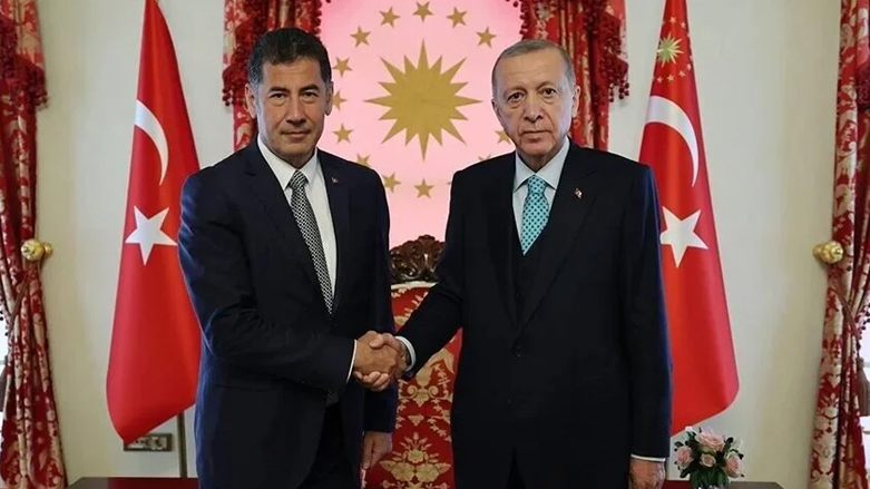 أردوغان وسنان أوغان | وكالة الأناضول