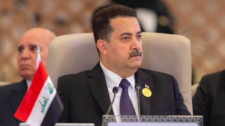 Iraqi Prime Minister Mohammed Shia’ Al-Sudani at the Arab League summit, May 19, 2023. (Photo: Iraqi Prime Minister's Media Office)