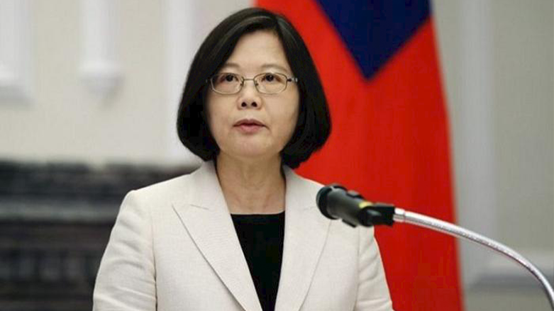 تسای ئینگ ون، سەرۆکی تایوان