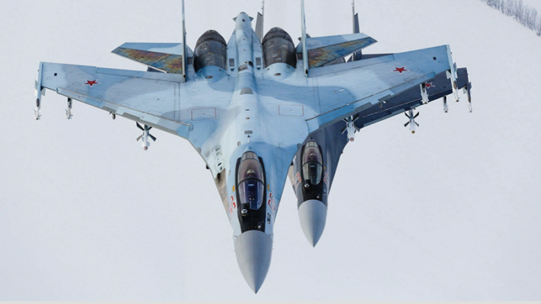 Rus Su-35 uçağı