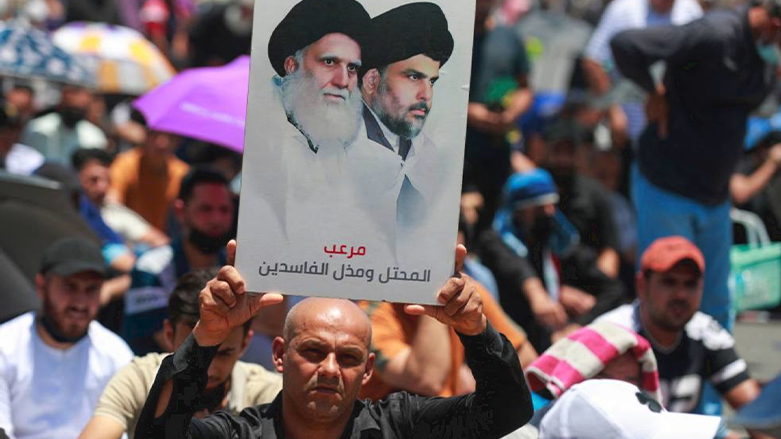 کۆمەڵێک لە لایەنگرانی سەدر بەیعەتیان وەک "محەممەدی مەهدی" بەسەرۆکی رەوتەکە دا