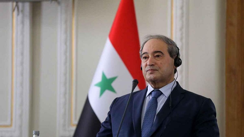 Suriye Dışişleri Bakanı Faysal Mikdad