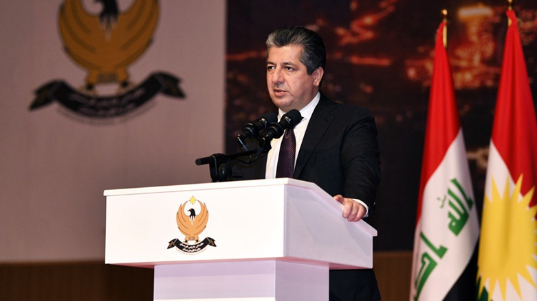 رئيس حكومة إقليم كوردستان مسرور بارزاني