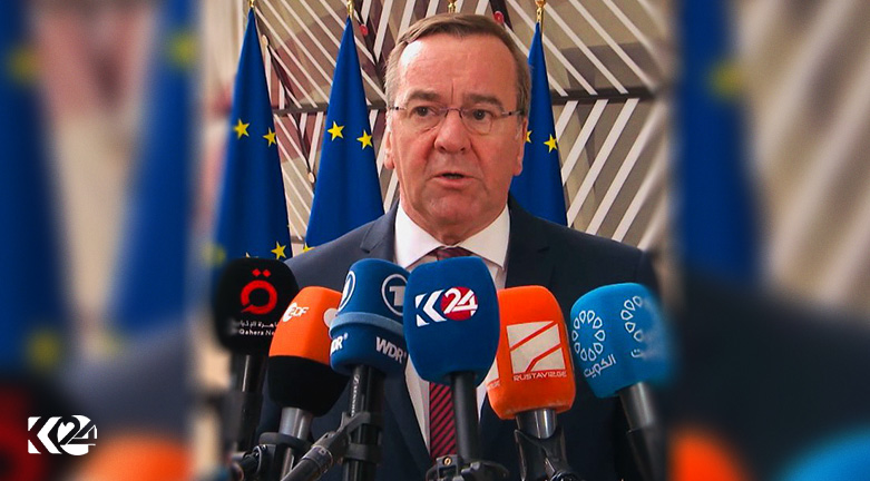 بۆریس پیستۆریۆس وەزیری بەرگری ئەڵمانیا