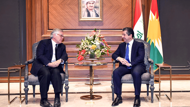مسرور بارزانی، نخست وزیر اقلیم کوردستان و جان کوپر، شهردار نشویل