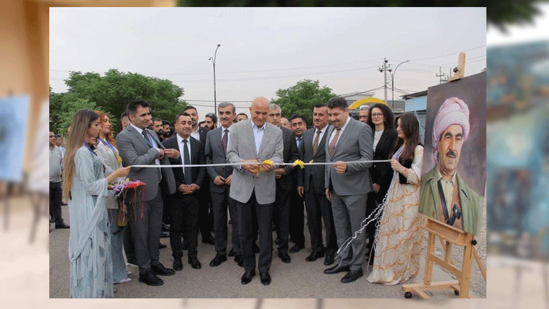بە درووشمی هونەر زانستی ئەفراندن و زانینە فێستیڤاڵێکی هونەری لە دهۆک کرایەوە