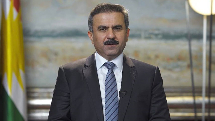 رئيس هيئة الاستثمار في إقليم كوردستان محمد شكري