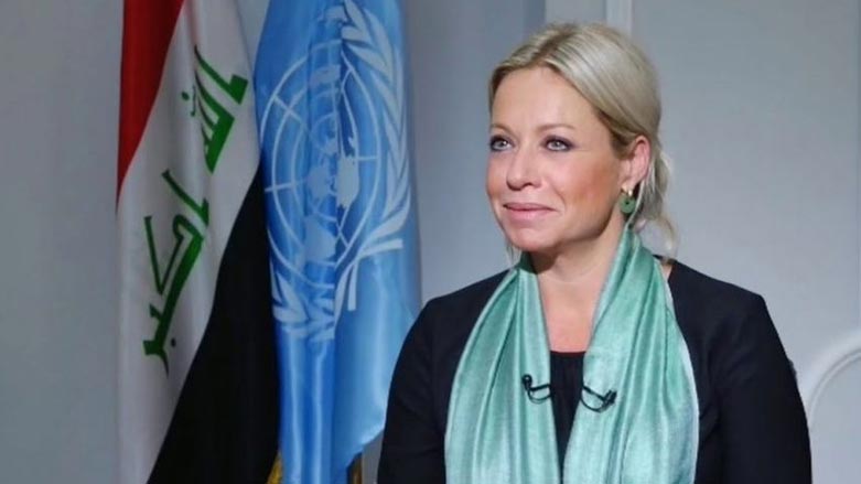 جنین هنیس پلاسخارت، فرستاده‌ی ویژەی دەبیرکل سازمان ملل در عراق
